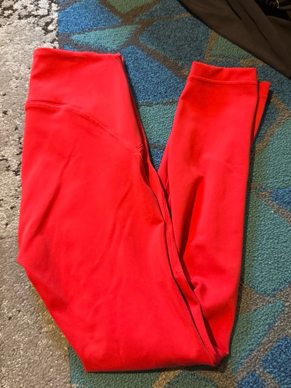 lululemon athletica Bright Red Leggings